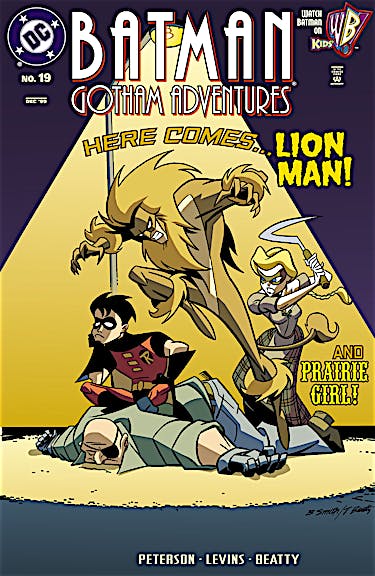 Batman: Gotham Adventures #19 preview images