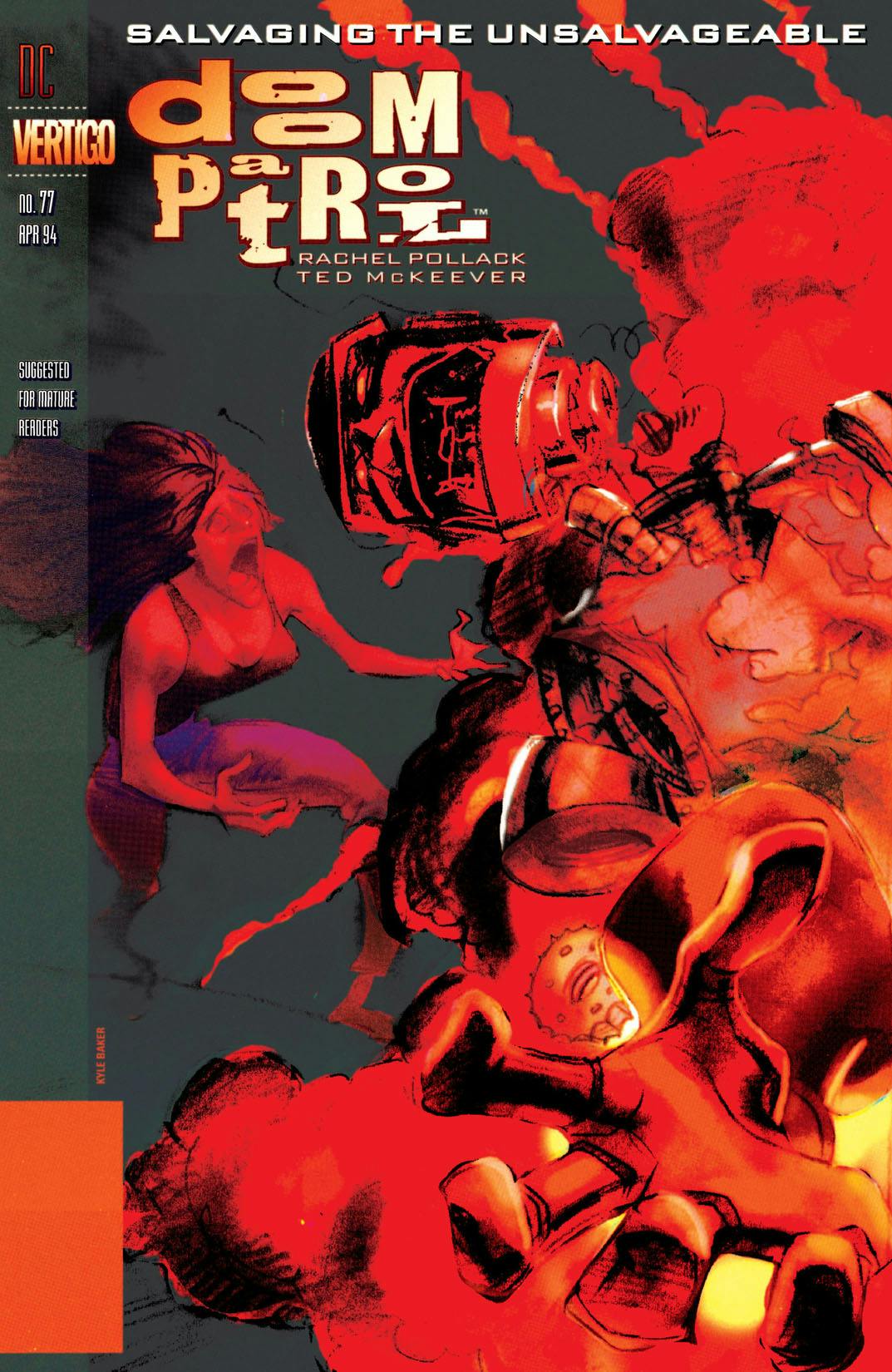 Doom Patrol (1987-) #77