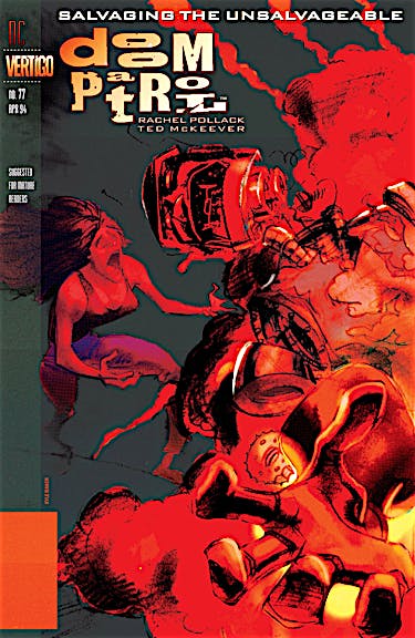 Doom Patrol (1987-) #77 preview images