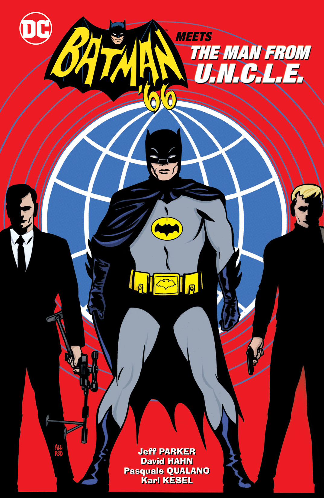 Batman '66 Meets the Man From U.N.C.L.E. preview images