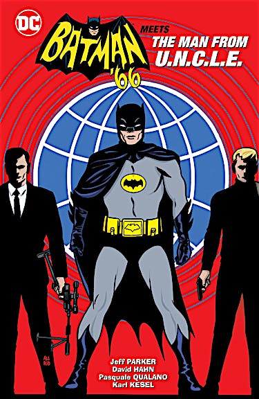 Batman '66 Meets the Man From U.N.C.L.E. preview images