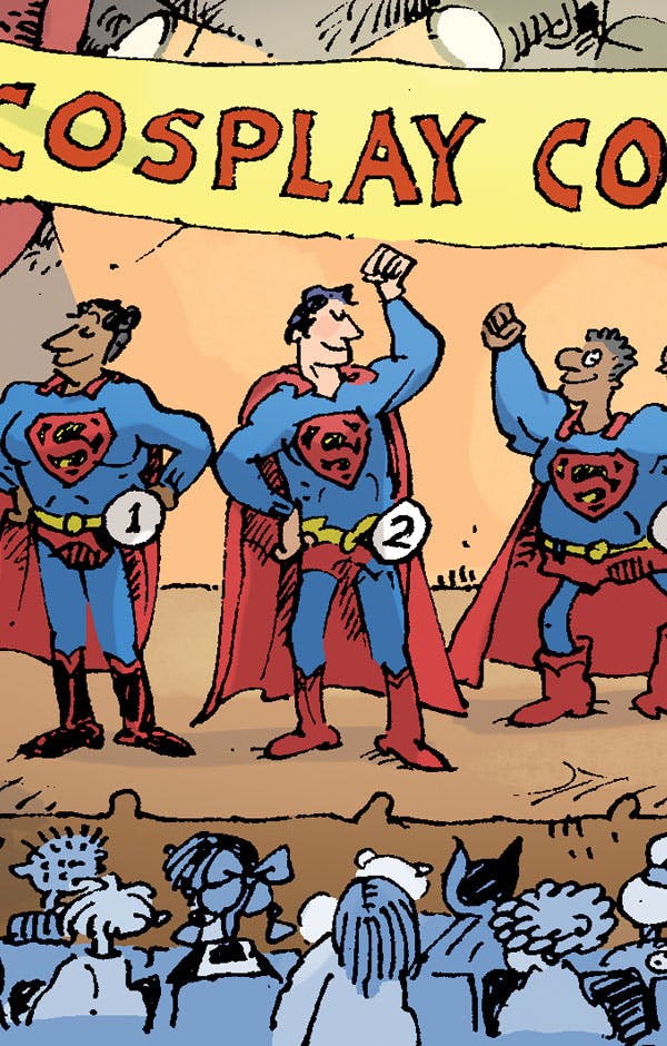 MAD - Look At - DC Go! Edition #64