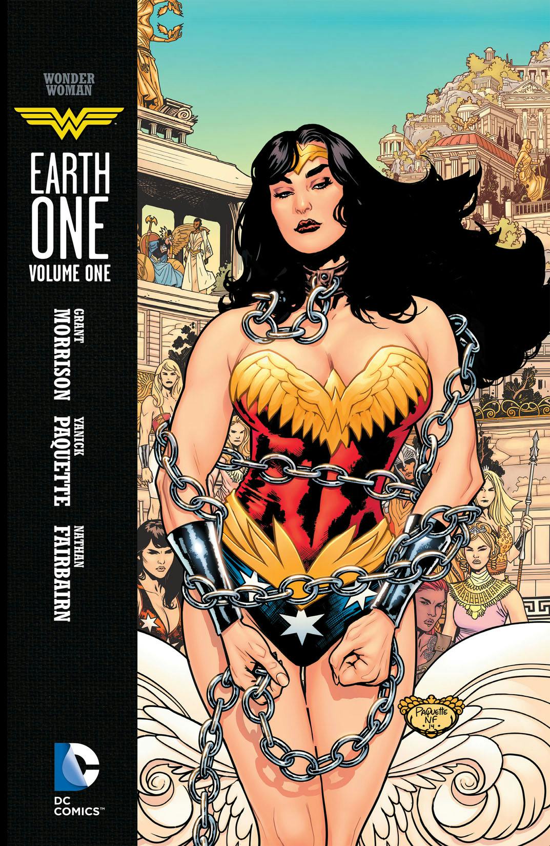 Wonder Woman: Earth One Vol. 1
