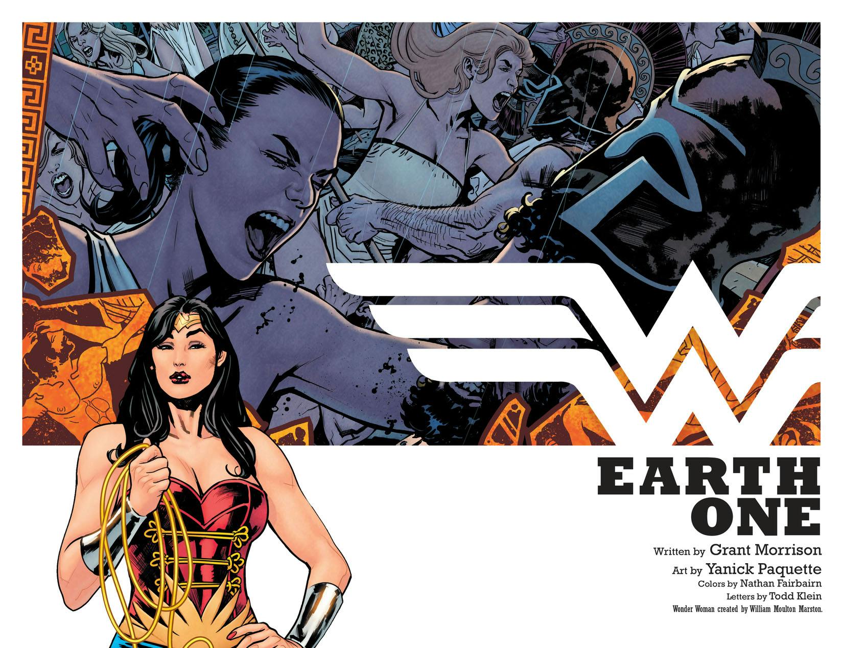 Wonder Woman: Earth One series preview2