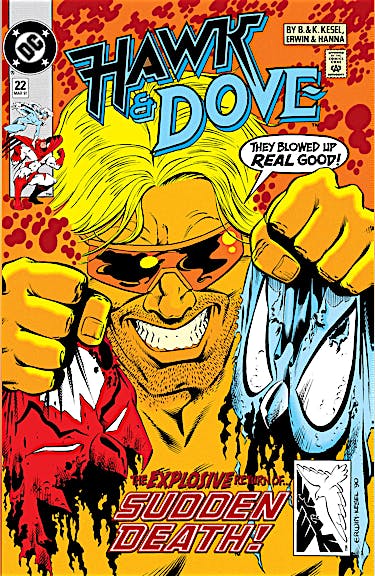 Hawk & Dove (1989-) #22 preview images