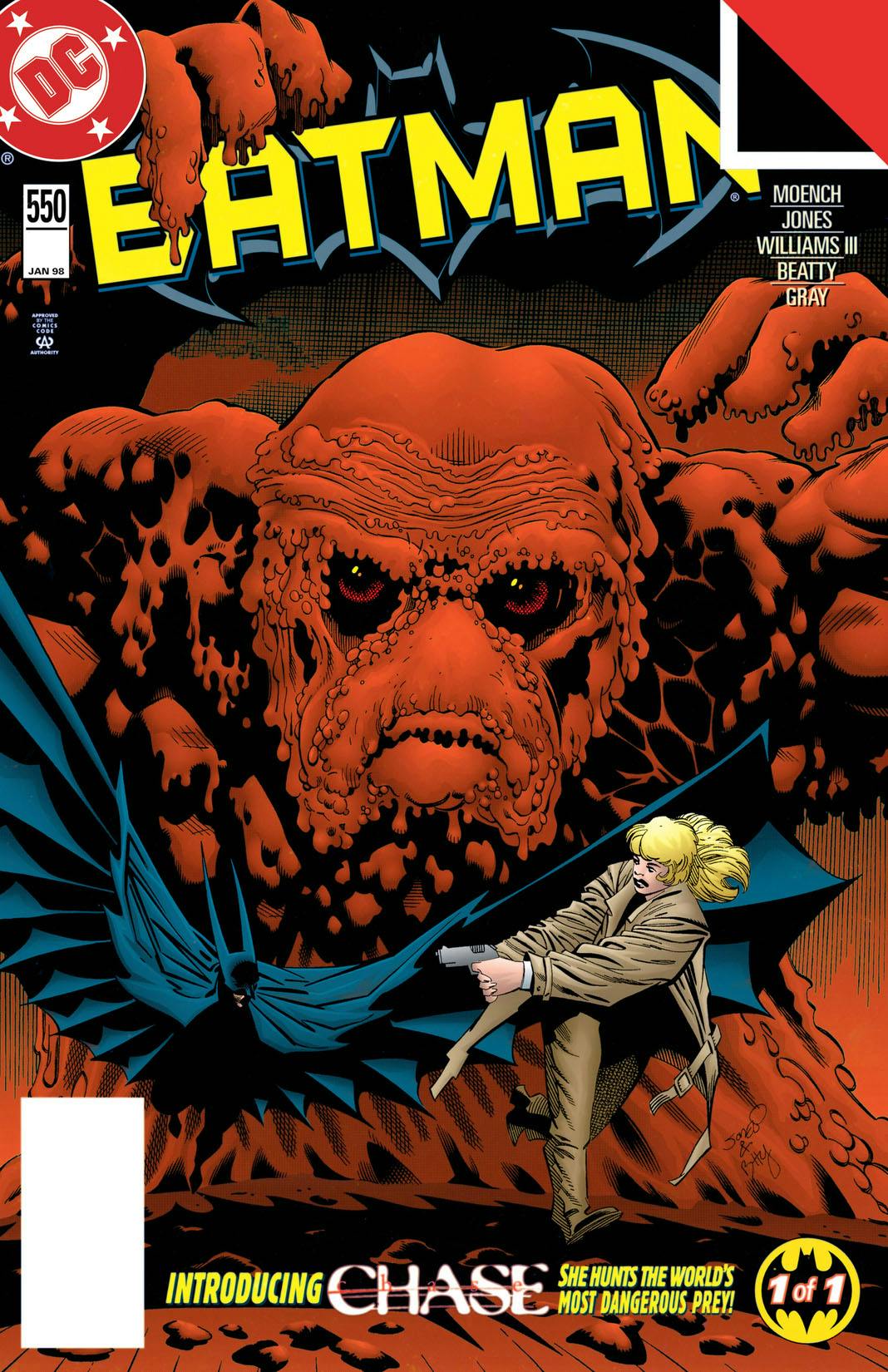 Batman (1940-) #550 preview images