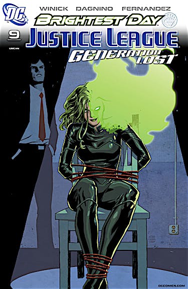 Justice League: Generation Lost #9 preview images