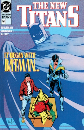 The New Titans #65