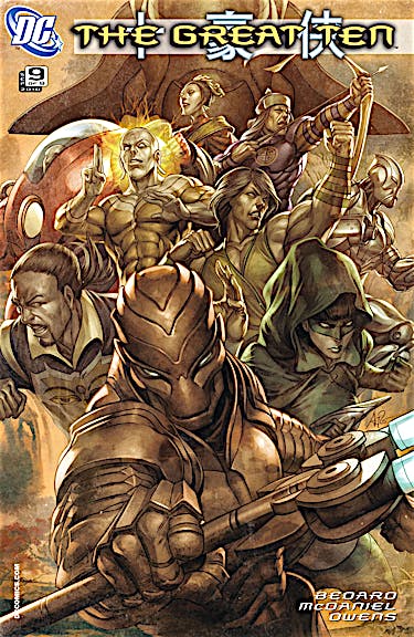 The Great Ten #9 preview images