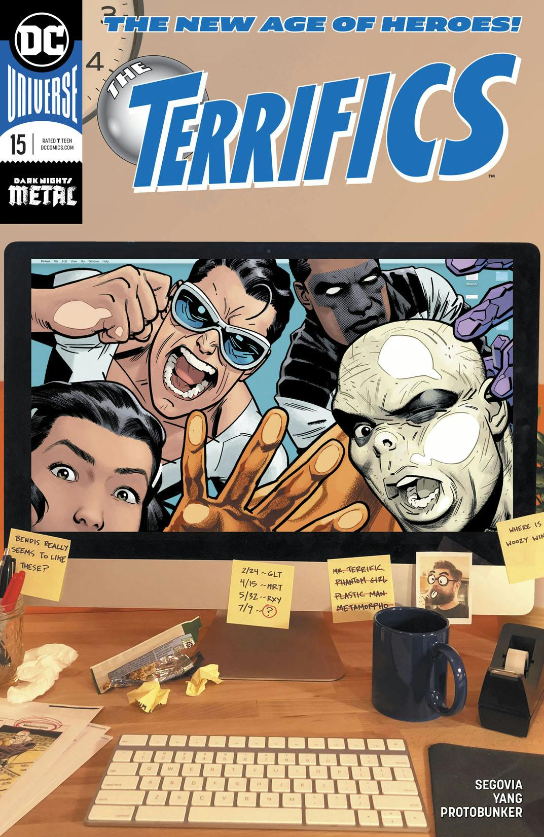 The Terrifics #15