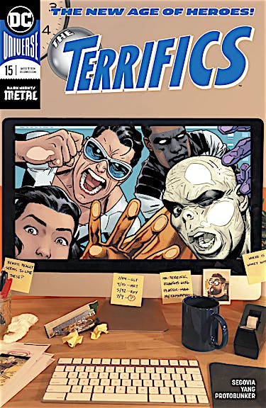 The Terrifics #15 preview images