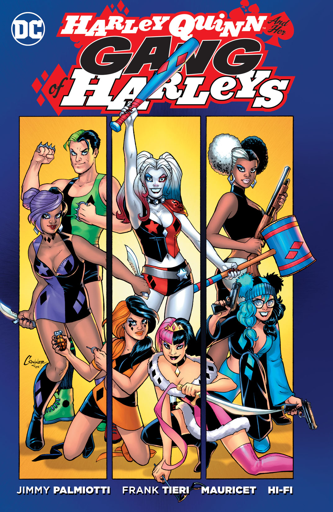 Harley Quinn and Her Gang of Harleys preview images