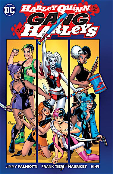 Harley Quinn and Her Gang of Harleys preview images