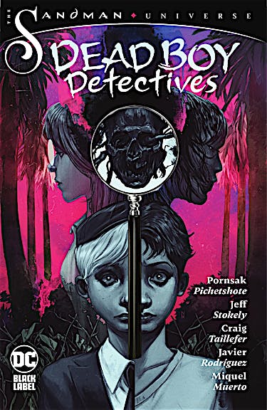 The Sandman Universe: Dead Boy Detectives preview images
