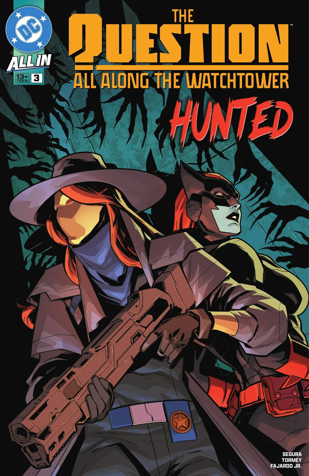 The Question: All Along the Watchtower #3