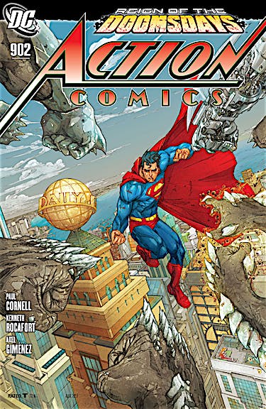 Action Comics (1938-) #902 preview images