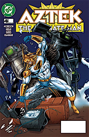 Aztek: The Ultimate Man #4