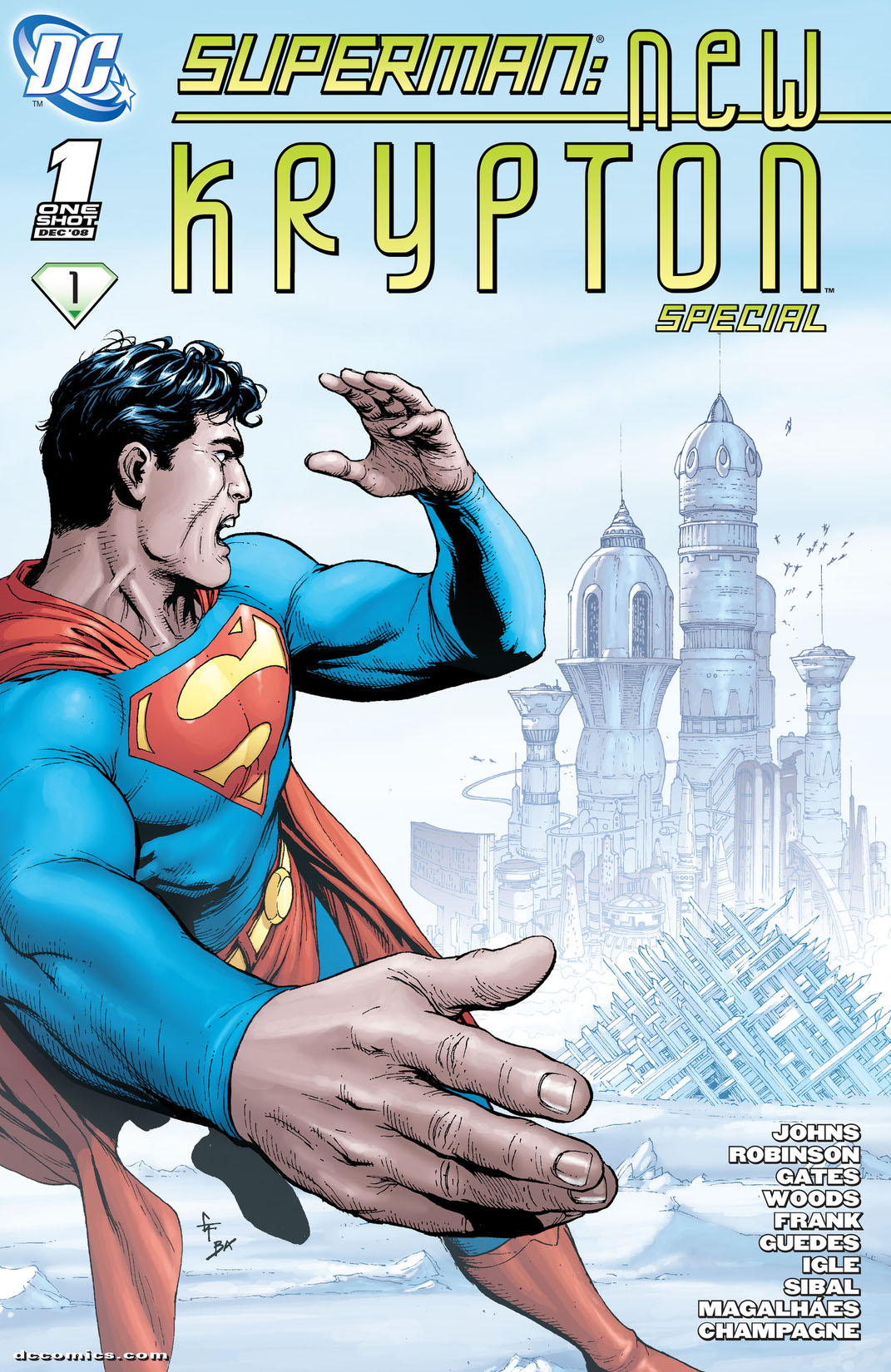 Superman: World of New Krypton Special #1 #1 preview images