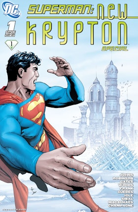 Superman: World of New Krypton Special #1 #1
