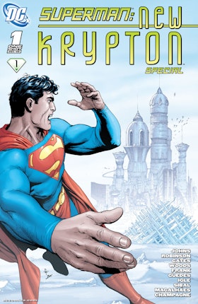 Superman: World of New Krypton Special #1 #1