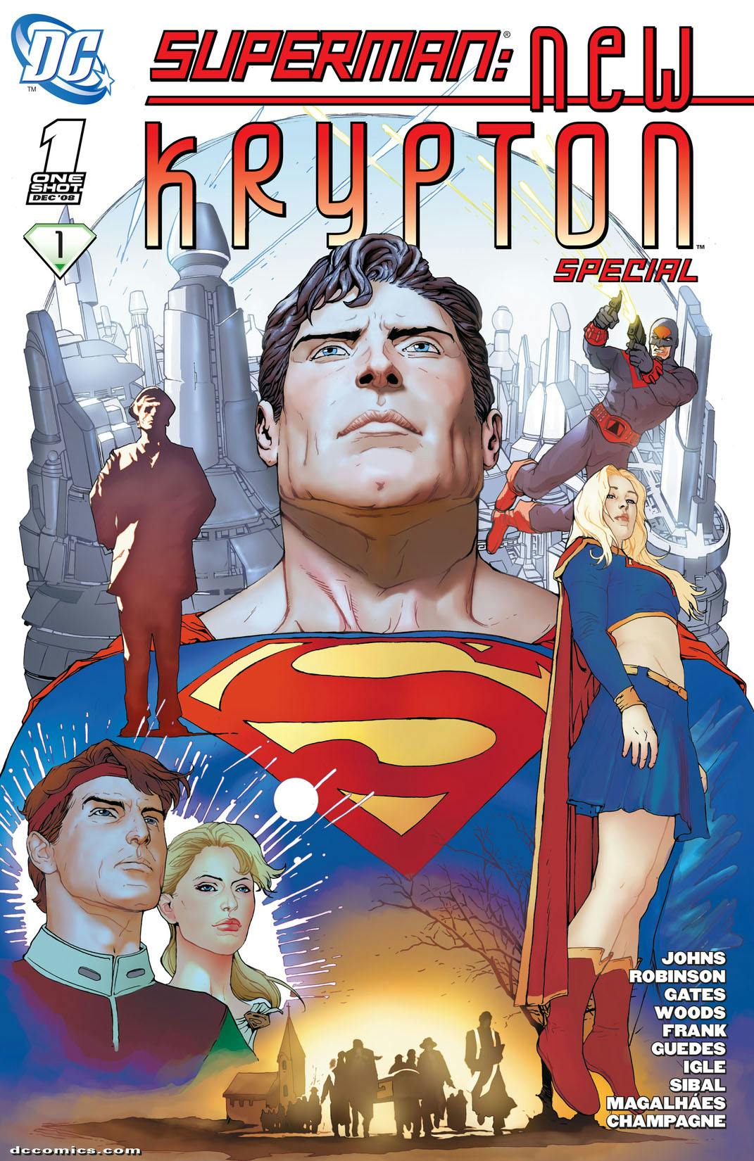 Superman: The World of New Krypton series preview1