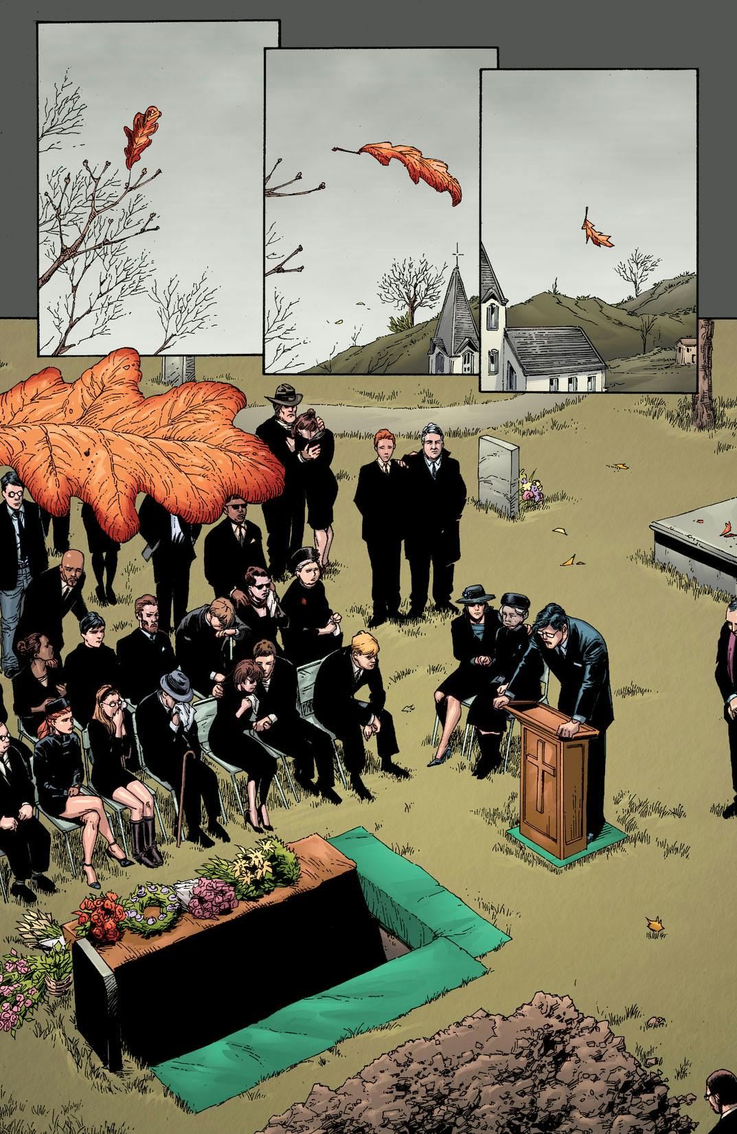 Superman: The World of New Krypton series preview2