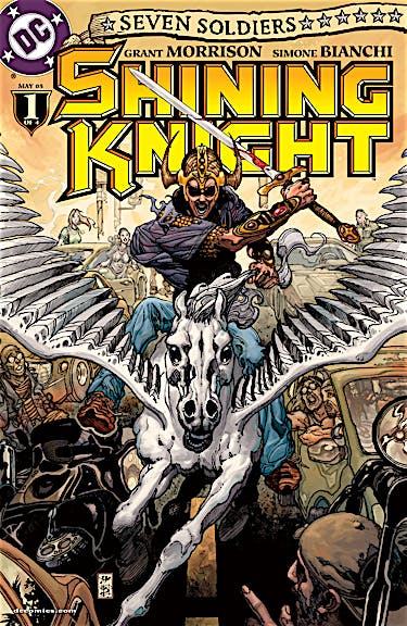 Seven Soldiers: Shining Knight #1