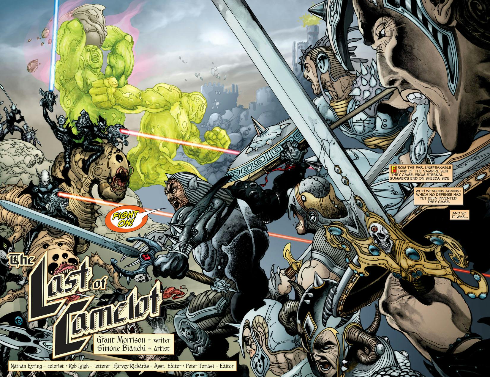 Seven Soldiers: Shining Knight series preview2