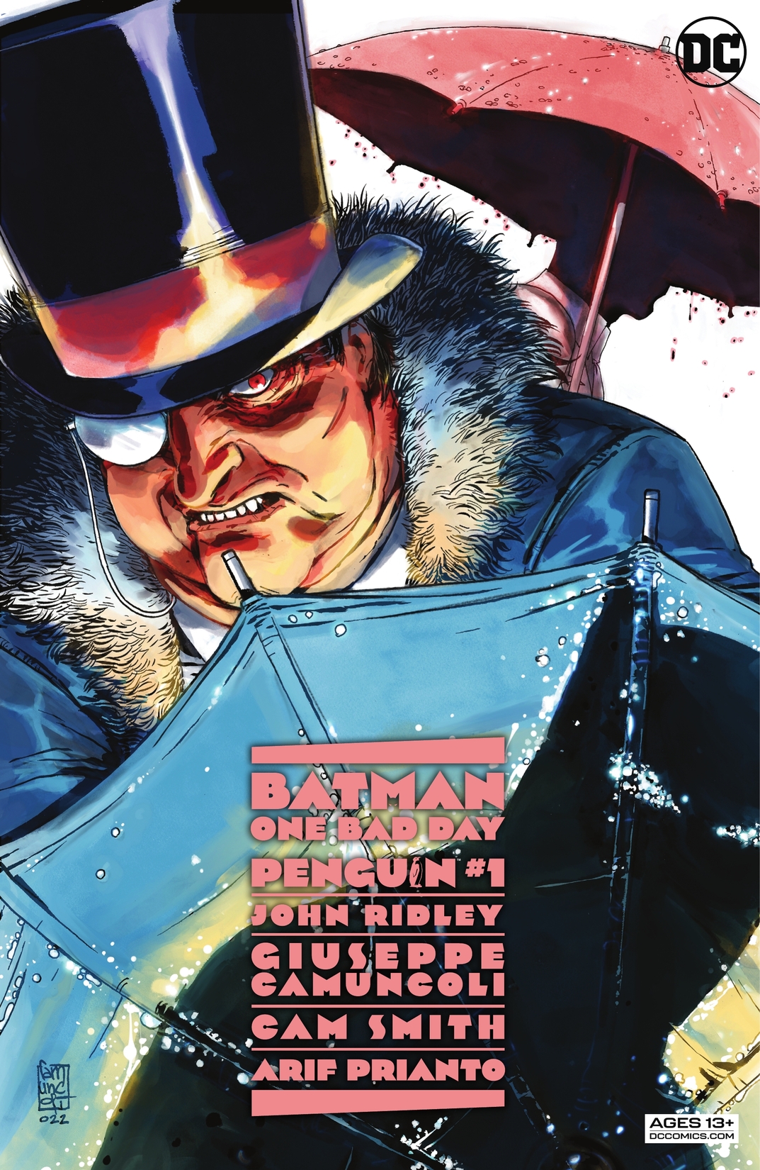 Batman - One Bad Day: Penguin #1 preview images