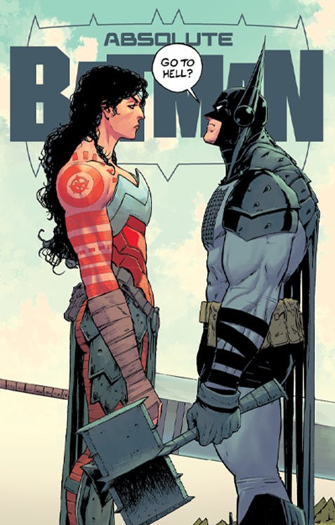 Absolute Batman DC Go! Edition #38