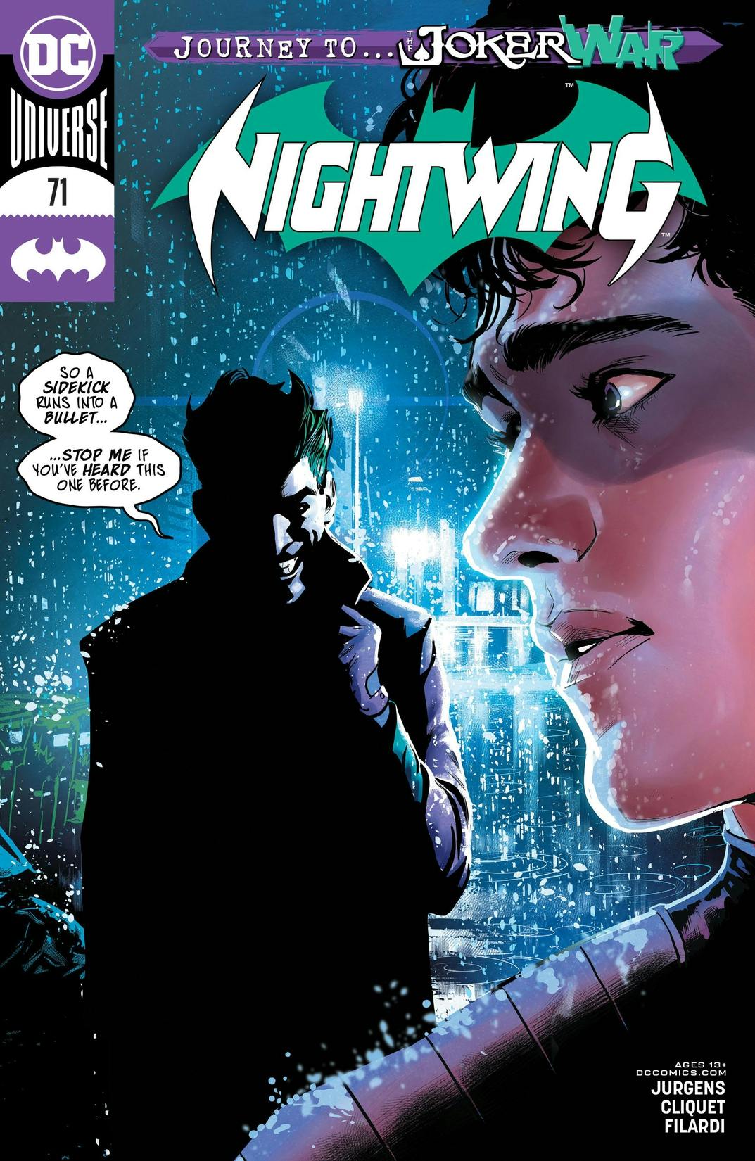 Nightwing (2016-) #71 preview images