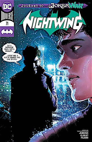 Nightwing (2016-) #71 preview images