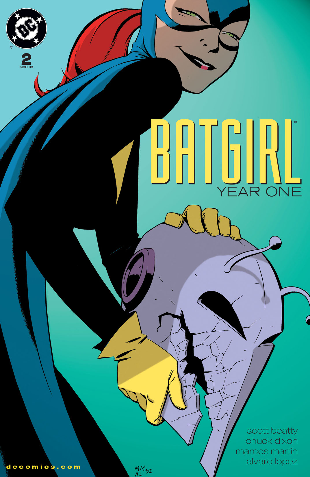 Batgirl Year One #2 preview images