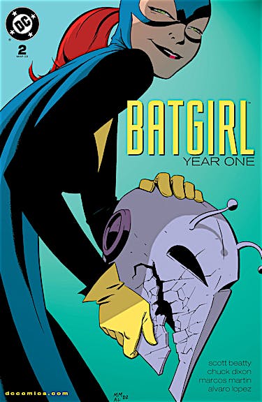Batgirl Year One #2