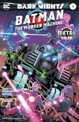 Batman: The Murder Machine #1
