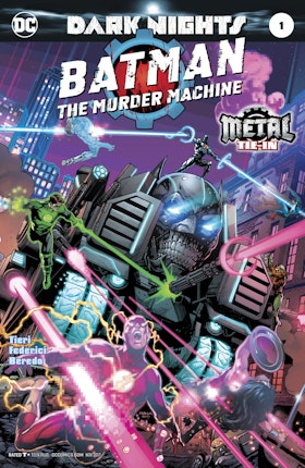 Batman: The Murder Machine #1