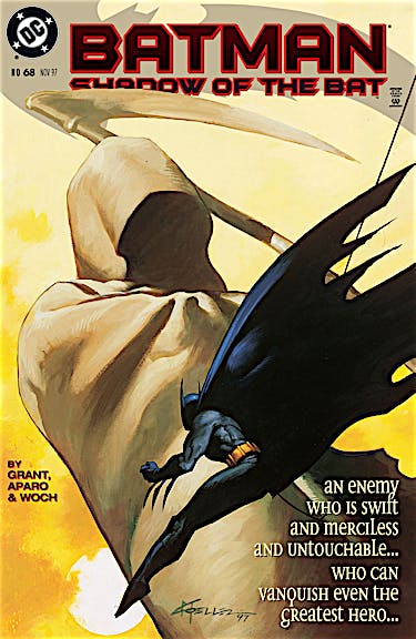 Batman: Shadow of the Bat #68 preview images