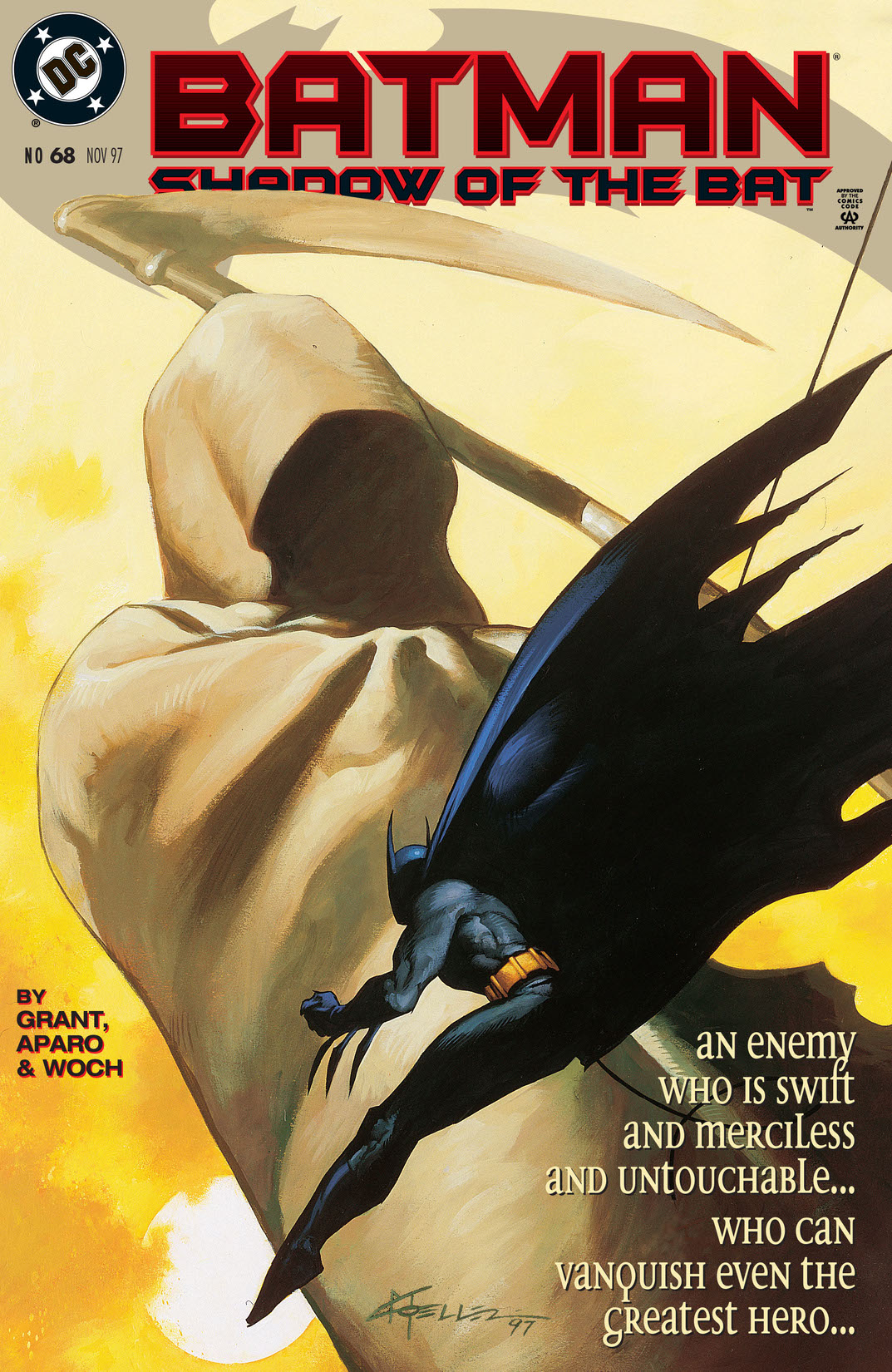 Batman: Shadow of the Bat #68 preview images