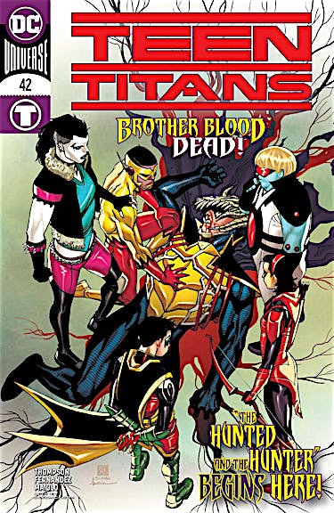 Teen Titans (2016-2020) #42 preview images