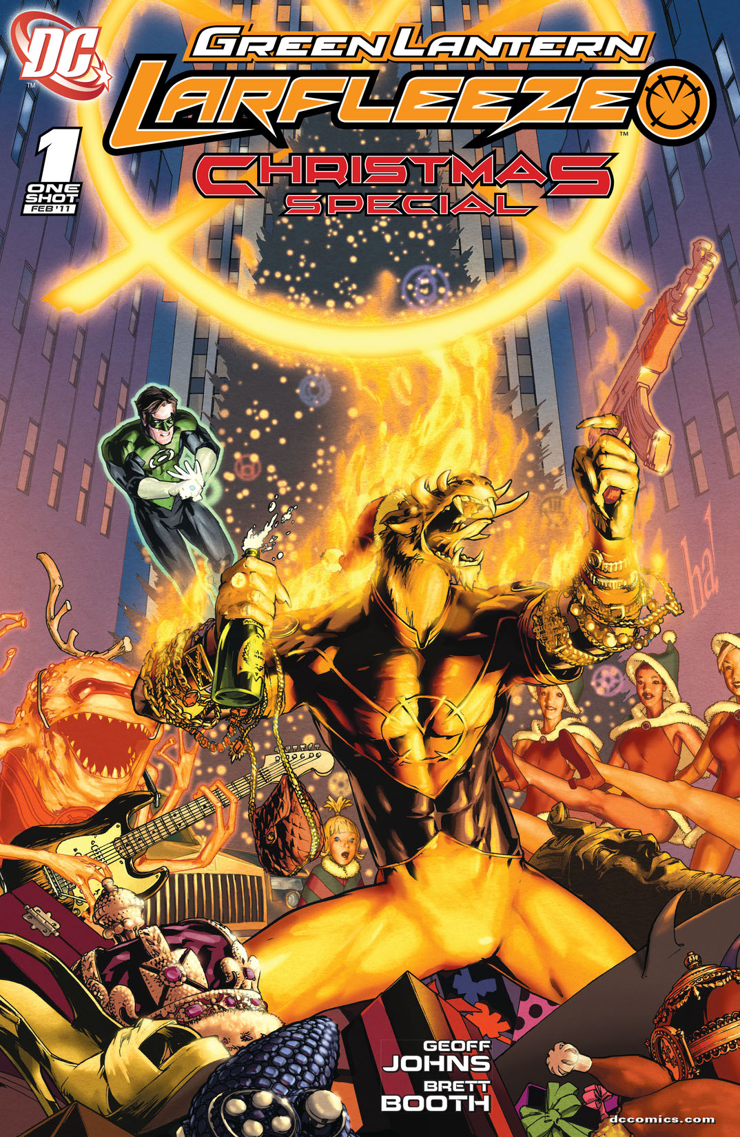 Green Lantern: Larfleeze Christmas Special #1 preview images