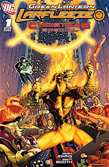 Green Lantern: Larfleeze Christmas Special #1