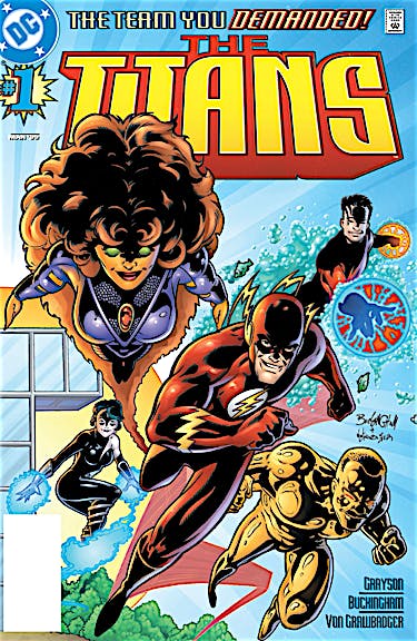 The Titans #1