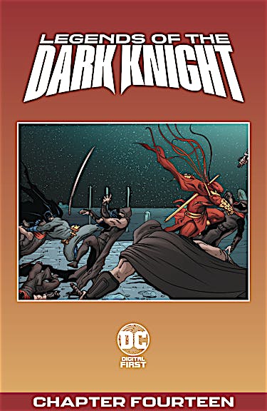 Legends of the Dark Knight #14 preview images