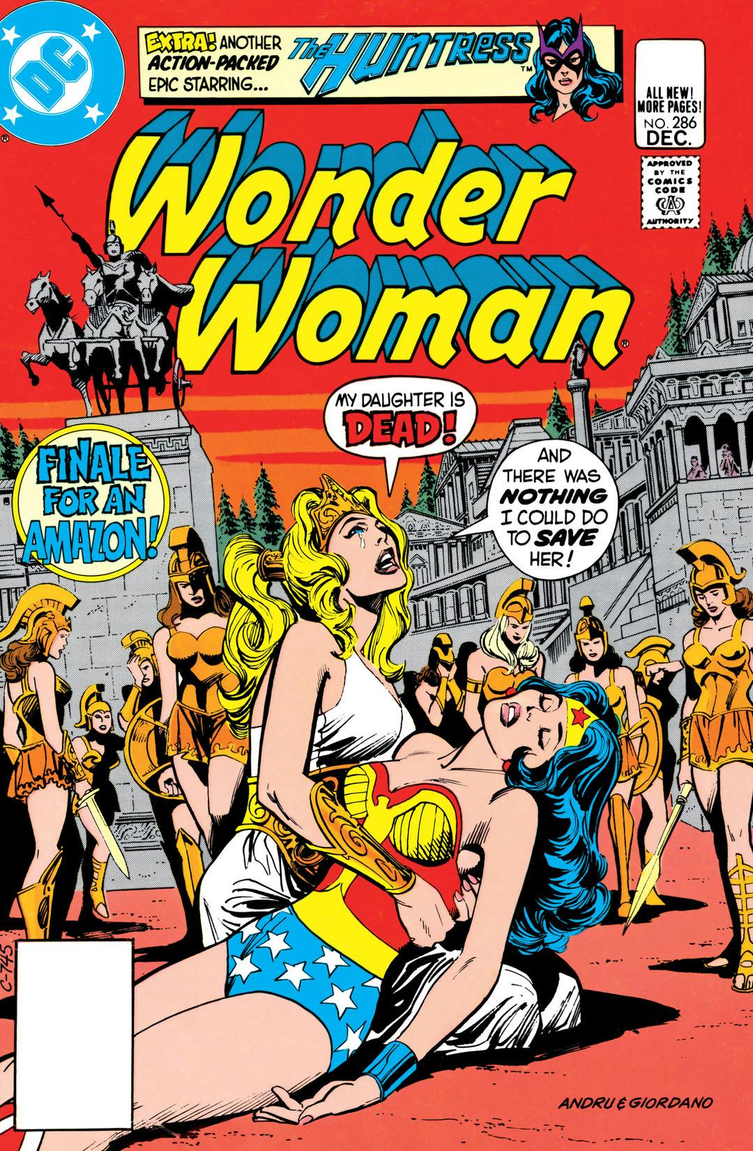 Wonder Woman (1942-) #286 preview images