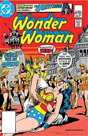 Wonder Woman (1942-) #286 preview images