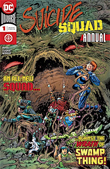 Suicide Squad Annual (2018-) #1 preview images