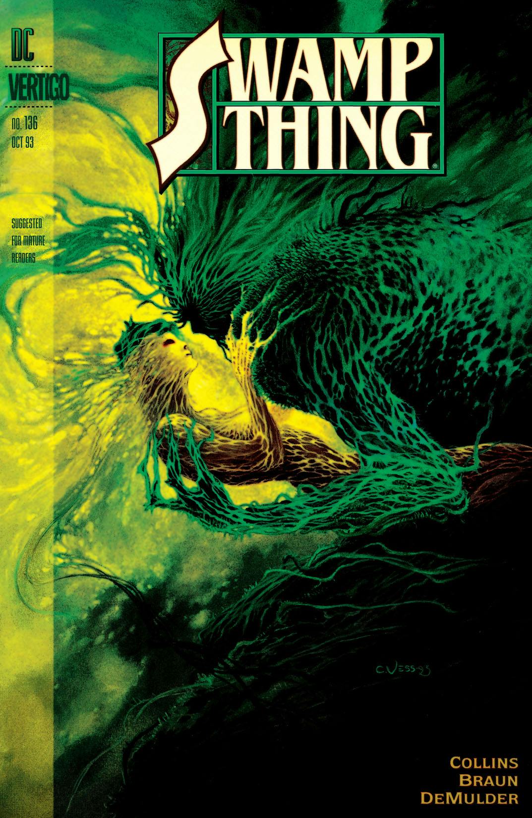 Swamp Thing (1985-) #136 preview images