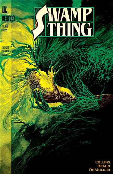 Swamp Thing (1985-) #136 preview images