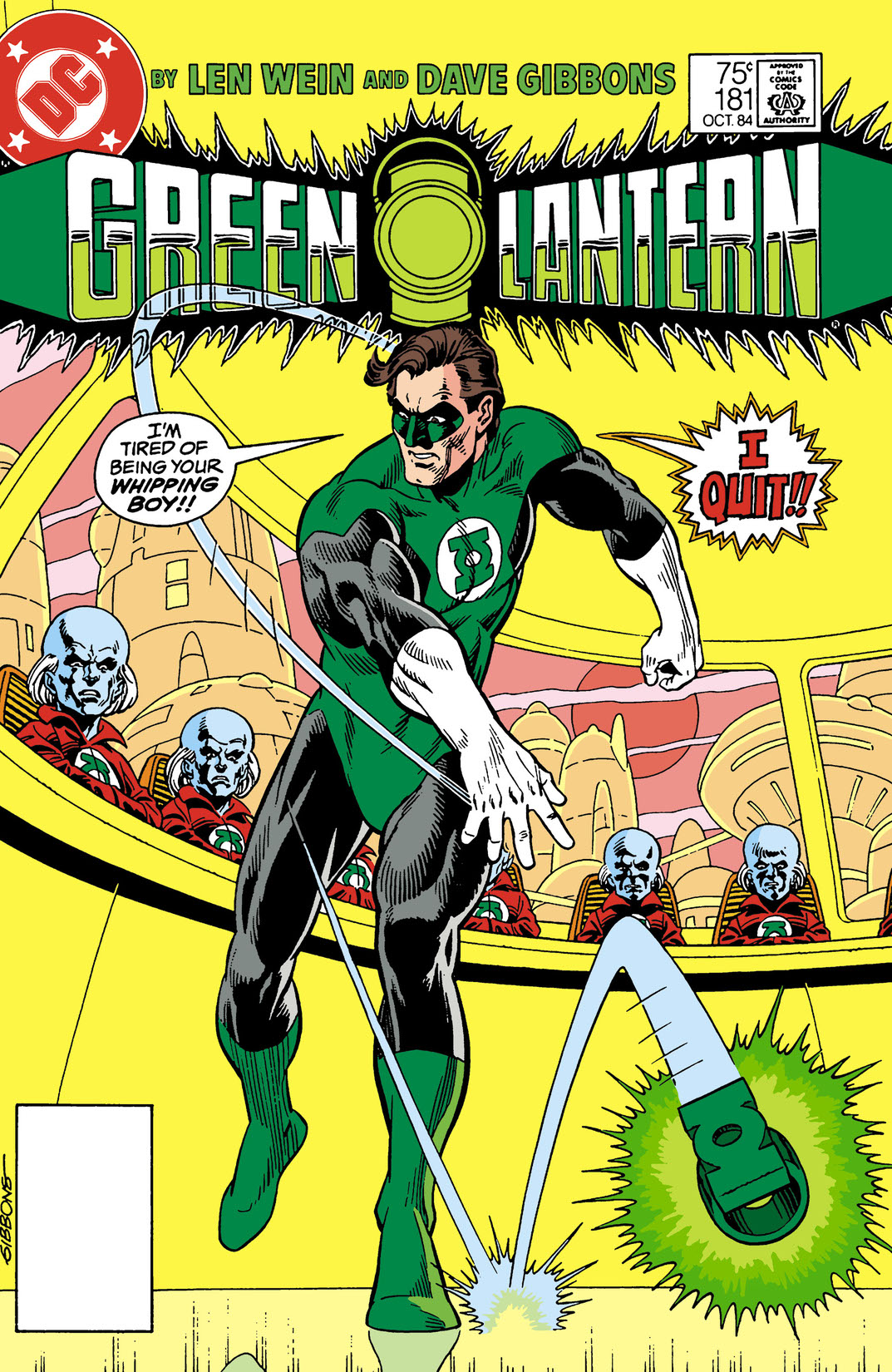 Green Lantern (1960-) #181 preview images