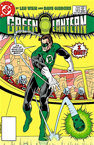 Green Lantern (1960-) #181 preview images